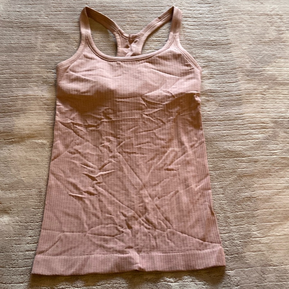 Lululemon racerback tank size 2
